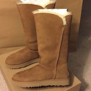 classic cuff tall boot